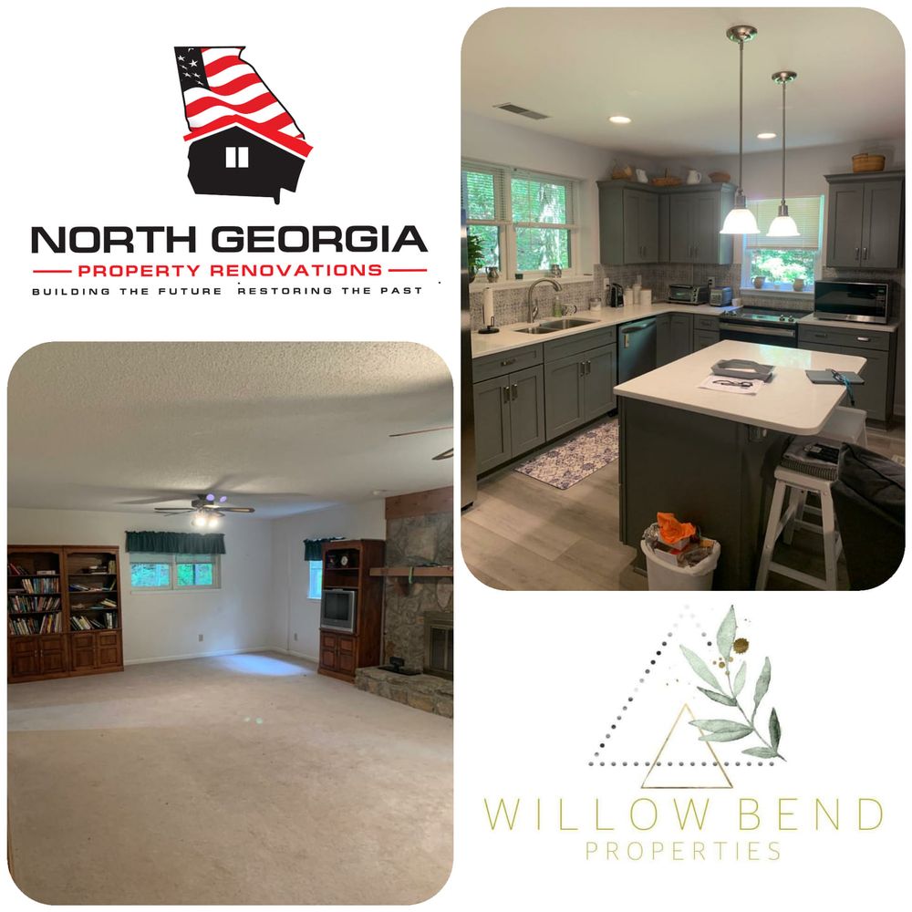 Slide of North Georgia Property Renovations