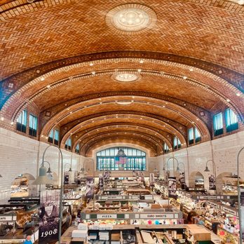 West Side Market - Take a sandwich upstairs for a view! - Public Markets Near Me - Cleveland, Ohio West Side Market - Take a sandwich upstairs for a view! - Public Markets Near Me - Cleveland, Ohio