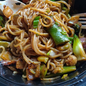 Yummefy Flavors of India, Nepal & Thailand - Vegetable schezwan noodles. - Asian Fusion Near Me - Birmingham, Alabama Yummefy Flavors of India, Nepal & Thailand - Vegetable schezwan noodles. - Asian Fusion Near Me - Birmingham, Alabama