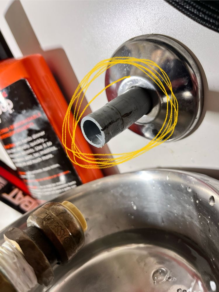 Slide of Britt's Plumbing Service