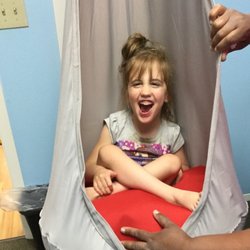 Intensive Physical Therapy Institute - Having fun while working on the inner ear
