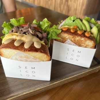 Semicolon Cafe - Avocado Sandwich - Sandwiches Near Me - Chantilly, Virginia Semicolon Cafe - Avocado Sandwich - Sandwiches Near Me - Chantilly, Virginia