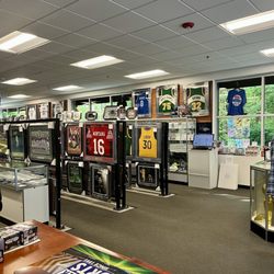 Mill Creek Sports - Fun stuff to look at. Customer service is hit or miss, depending on who is assisting you. Some employees are nicer than others.