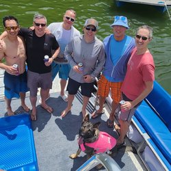 Music City Captains - Just a few guys catching up and catching some rays!