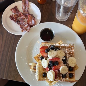 The Shop - Waffles - Breakfast & Brunch Near Me - Albuquerque, New Mexico