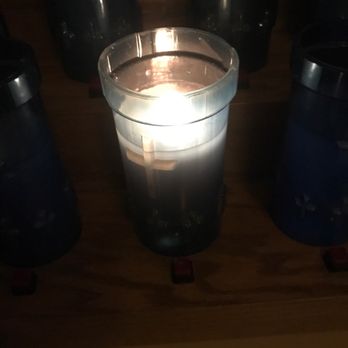St Helen Catholic Church - Lit for Mike L.(Yelper)his Wife & Tasha R. A Young Girl In Need Of Good Health - Churches Near Me - Vero Beach, Florida