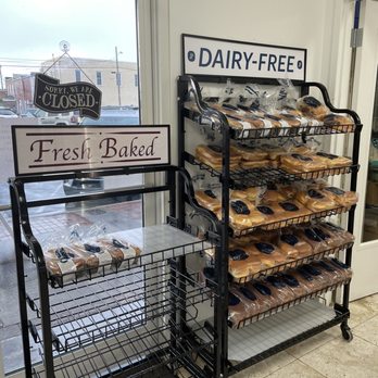 JP's Pastry - Fresh baked gluten free breads...gf chocolate challah bread, gluten free cinnamon swirl bread, gf Hawaiian bread... - Bakeries Near Me - Benson, North Carolina
