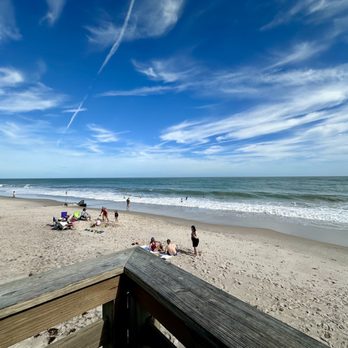 Ocean Grill - Beach right outside - Seafood Near Me - Vero Beach, Florida