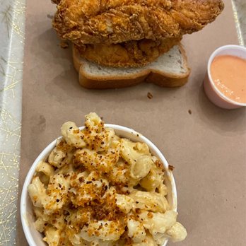 Grace Meat + Three - Tenders with Mac & Cheese - Southern Near Me - St Louis, Missouri