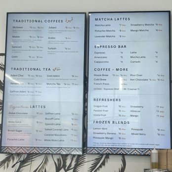 Moka & Co - Menu - Coffee & Tea Near Me - East Lansing, Michigan Moka & Co - Menu - Coffee & Tea Near Me - East Lansing, Michigan