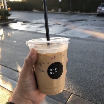 Offset Coffee Roasters - iced vanilla latte - Coffee & Tea Near Me - Torrance, California Offset Coffee Roasters - iced vanilla latte - Coffee & Tea Near Me - Torrance, California
