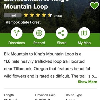 King's Mountain - Hiking Near Me - Tillamook, Oregon King's Mountain - Hiking Near Me - Tillamook, Oregon