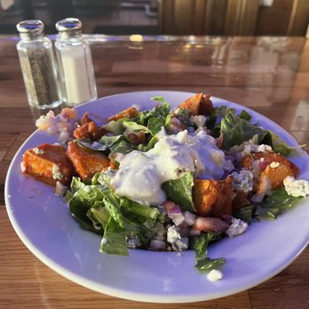Hideaway Bar & Grill - Buffalo chicken salad - Bars Near Me - Castle Rock, Colorado