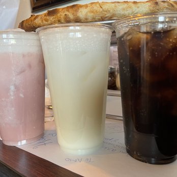 Amano - Italian cream sodas and coke - Pizza Near Me - Las Vegas, Nevada