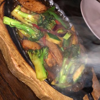Luanne's Wild Ginger Franklin - Sizzling Soy Cutlet Platter - Pan Asian Near Me - Brooklyn, New York