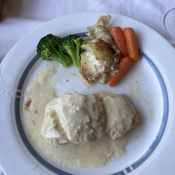 La Mere Michelle - Halibut - French Near Me - Saratoga, California La Mere Michelle - Halibut - French Near Me - Saratoga, California