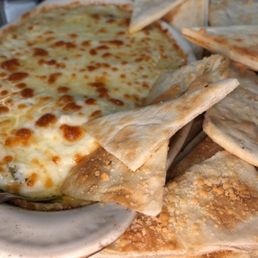 Spinach and artichoke dip Spinach and artichoke dip