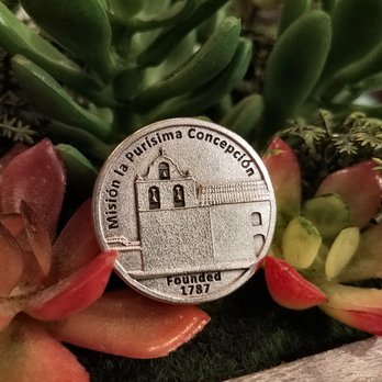 La Purísima Mission State Historic Park - Mission coin - Parks Near Me - Lompoc, California La Purísima Mission State Historic Park - Mission coin - Parks Near Me - Lompoc, California