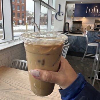 Infused Cafe - Iced Latte - Acai Bowls Near Me - Worcester, Massachusetts
