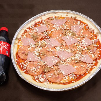 Ed's Sub - a pizza and a coke - Pizza Near Me - Miramichi, New Brunswick