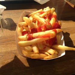 Tommy's Famous Drive-Thru - Delicious fries.