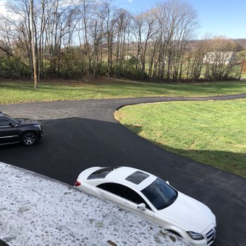 Huey's Paving & Seal Coating - Left side of the driveway - Masonry/Concrete Near Me