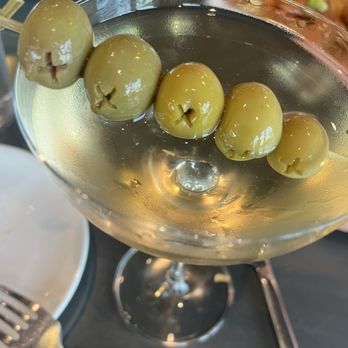 Ironhorse Kitchen + Bar - Tito's dirty martinis extra olives - Bars Near Me - Minot, North Dakota Ironhorse Kitchen + Bar - Tito's dirty martinis extra olives - Bars Near Me - Minot, North Dakota