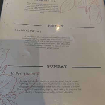 VN Pho & Deli - Daily specials menu. - Vietnamese Near Me - Nashville, Tennessee VN Pho & Deli - Daily specials menu. - Vietnamese Near Me - Nashville, Tennessee