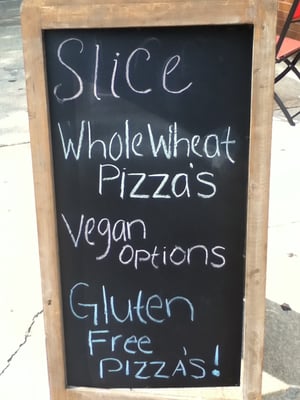 Slice by null