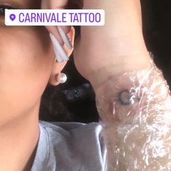 Carnivale Tattoo - Fresh