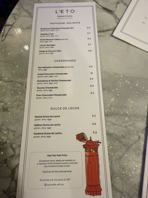 Menu photo 5 L'Eto Caffe London, XGL Menu photo 5 L'Eto Caffe London, XGL