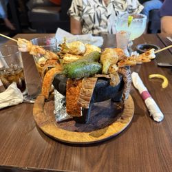 La Herradura Mexican Grill - This is worth the $23! I got 5-6 meals out of it. It was really good! Be careful though the Stone Pastel is served straight out of the oven!