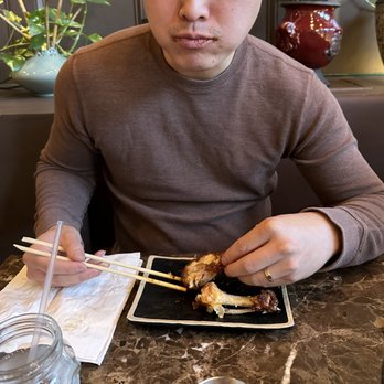 Woodam - The wings smeared on my face. So good - Korean Near Me - Morris Plains, New Jersey Woodam - The wings smeared on my face. So good - Korean Near Me - Morris Plains, New Jersey