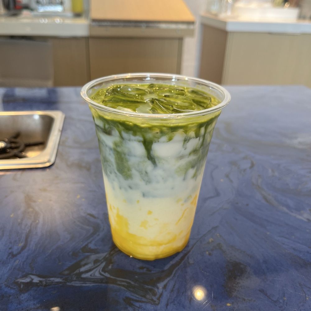 Otie - Mango matcha - Bakeries Near Me - Calgary, Alberta Otie - Mango matcha - Bakeries Near Me - Calgary, Alberta