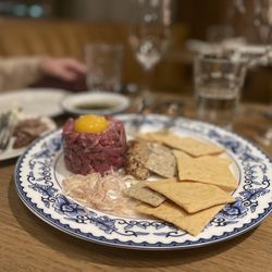 The Emporium - An American Brasserie - Steak Tartare