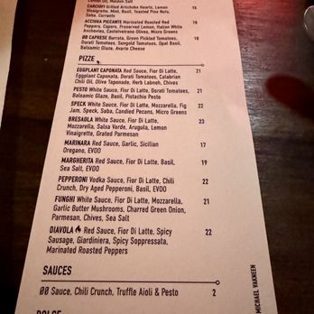 Double Zero Pie & Pub - Menu - Pizza Near Me - Las Vegas, Nevada