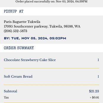 Paris Baguette - Bakeries Near Me - Tukwila, Washington Paris Baguette - Bakeries Near Me - Tukwila, Washington