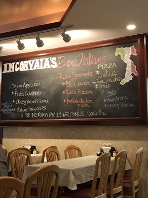 Keith and Chris Incorvaia's Bene Italiano restaurant by null
