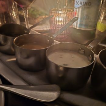 Venice Steakhouse - All the sauces! - Steakhouses Near Me - Los Angeles, California