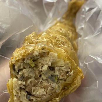 Hung Vuong Tofu - Bean Curd Skin Roll [fried] - Vietnamese Near Me - San Jose, California