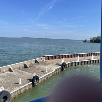 Miller Ferry - Leaving to dock - Public Transportation Near Me - Port Clinton, Ohio Miller Ferry - Leaving to dock - Public Transportation Near Me - Port Clinton, Ohio