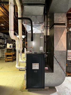 2 stage high efficiency System - This sistem upgrade was needed, our client had a original unit to home and was spending a lot on gas and electric with this upgrade we were able to cut his bills in half!!! if your looking to save money give us call! (815) 662-0339 2 stage high efficiency System - This sistem upgrade was needed, our client had a original unit to home and was spending a lot on gas and electric with this upgrade we were able to cut his bills in half!!! if your looking to save money give us call! (815) 662-0339