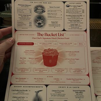 Coqodaq - Menu - Korean Near Me - New York, New York Coqodaq - Menu - Korean Near Me - New York, New York