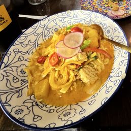 Pineapple curry Pineapple curry