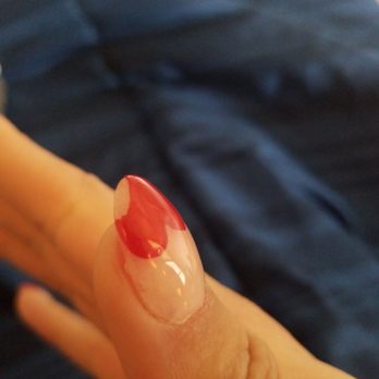 Lovely Design Nail Spa - Chipped after 2 days... - Nail Salons Near Me - San Jose, California