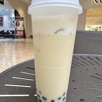Boba Station - Jasmine milk tea - Bubble Tea Near Me - Mission Viejo, California