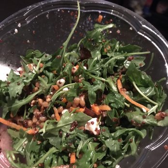 honeygrow - Make It Grain Salad was not good. - Salad Near Me - Hoboken, New Jersey