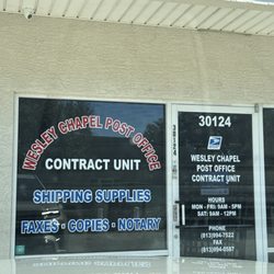 Wesley Chapel Post Office