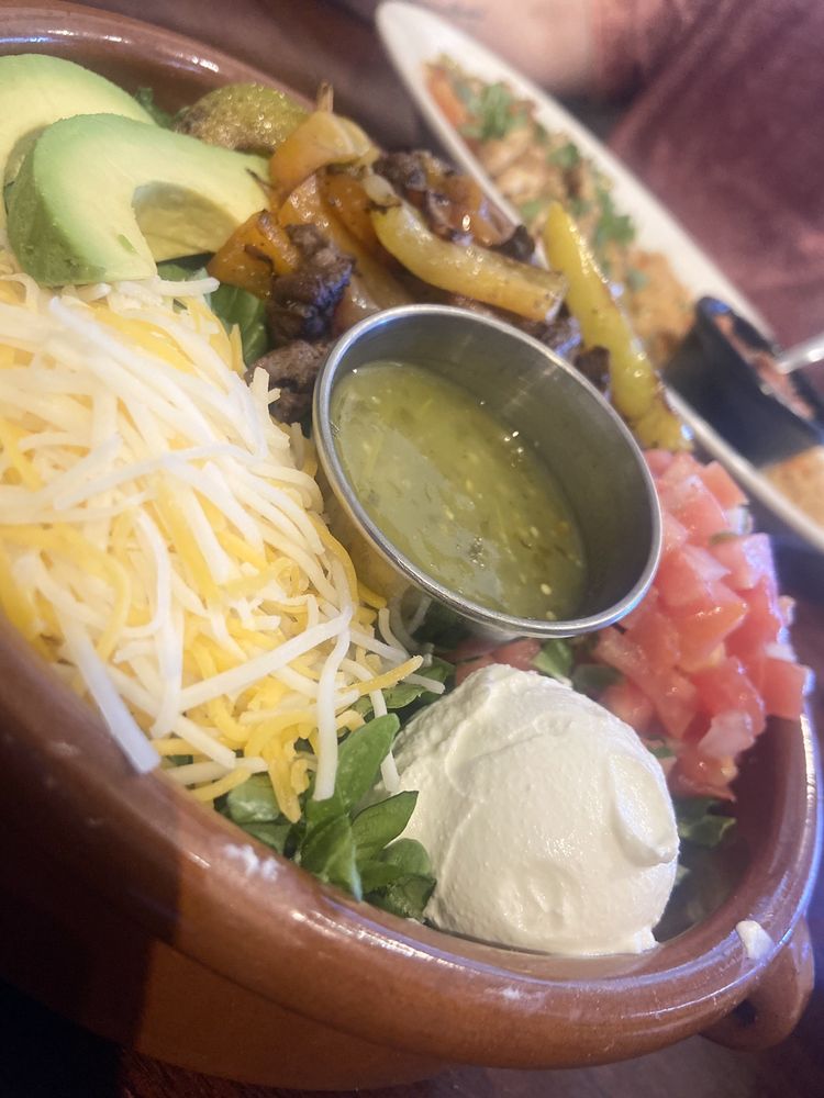 Food from Camino Viejo Mexican Restaurant