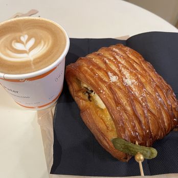 Parachute Bakery - Pastrami croissant - Cafes Near Me - San Francisco, California Parachute Bakery - Pastrami croissant - Cafes Near Me - San Francisco, California
